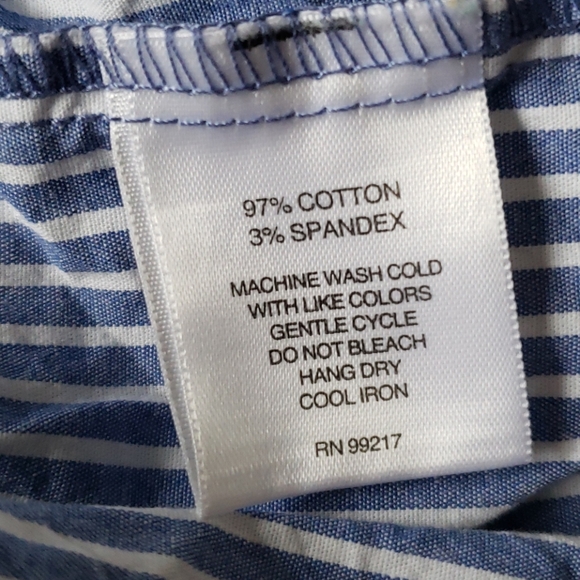 Signature Studio Peplum Top - Picture 5 of 5